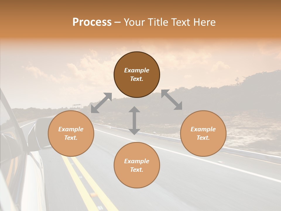 Background Cloud Rural PowerPoint Template