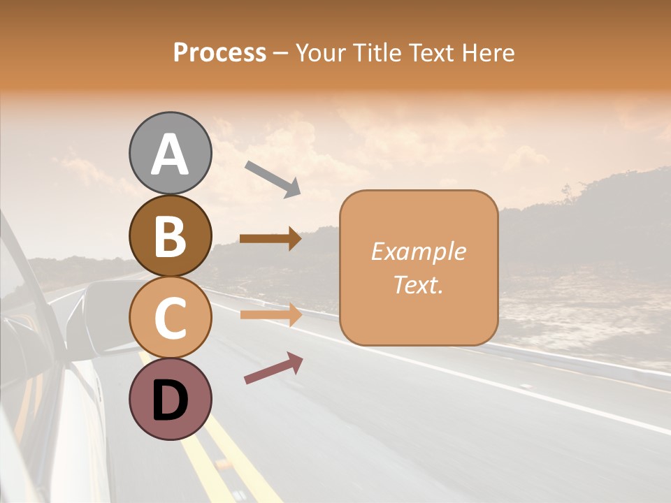 Background Cloud Rural PowerPoint Template