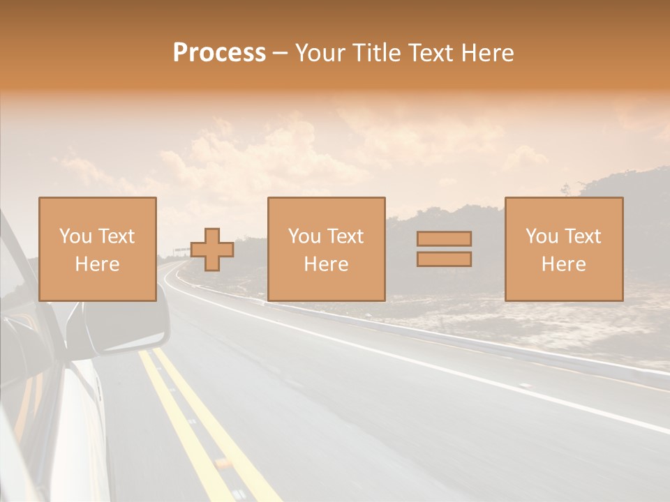 Background Cloud Rural PowerPoint Template