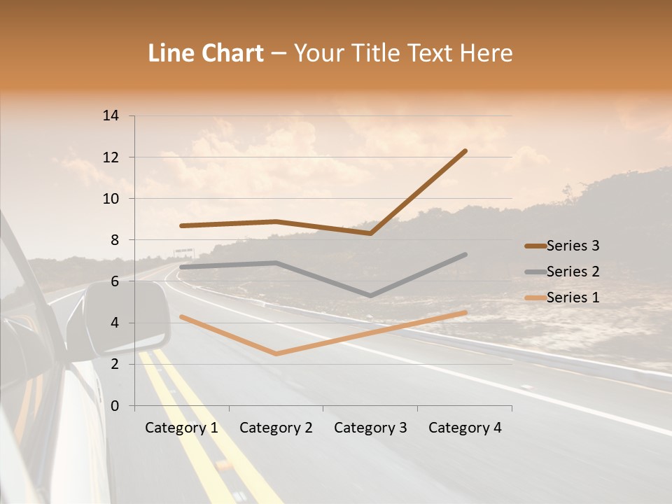Background Cloud Rural PowerPoint Template