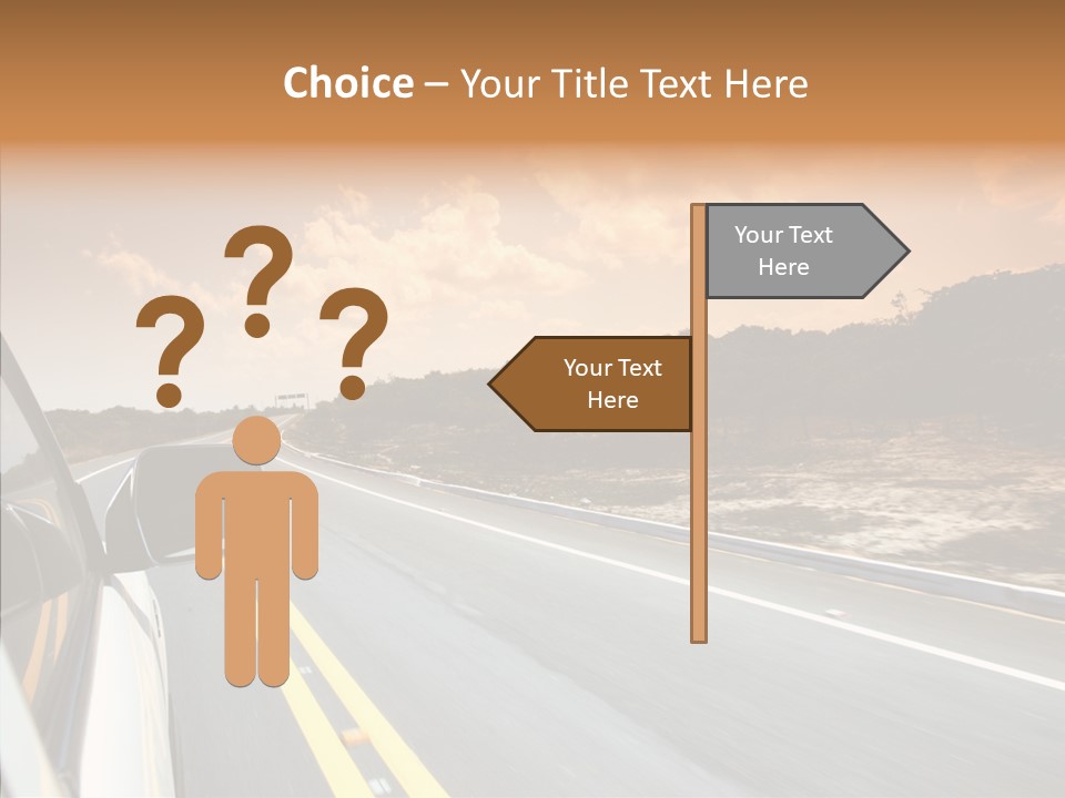 Background Cloud Rural PowerPoint Template