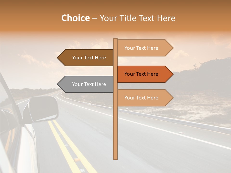 Background Cloud Rural PowerPoint Template