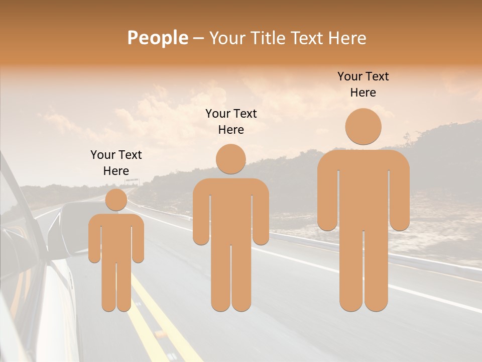 Background Cloud Rural PowerPoint Template