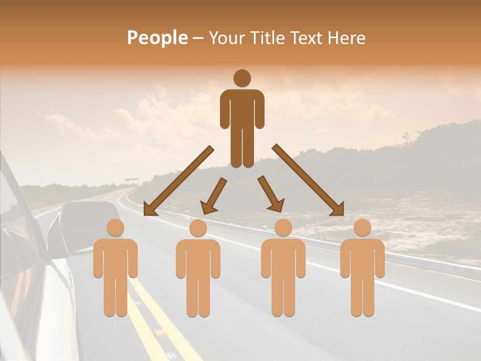 Background Cloud Rural PowerPoint Template