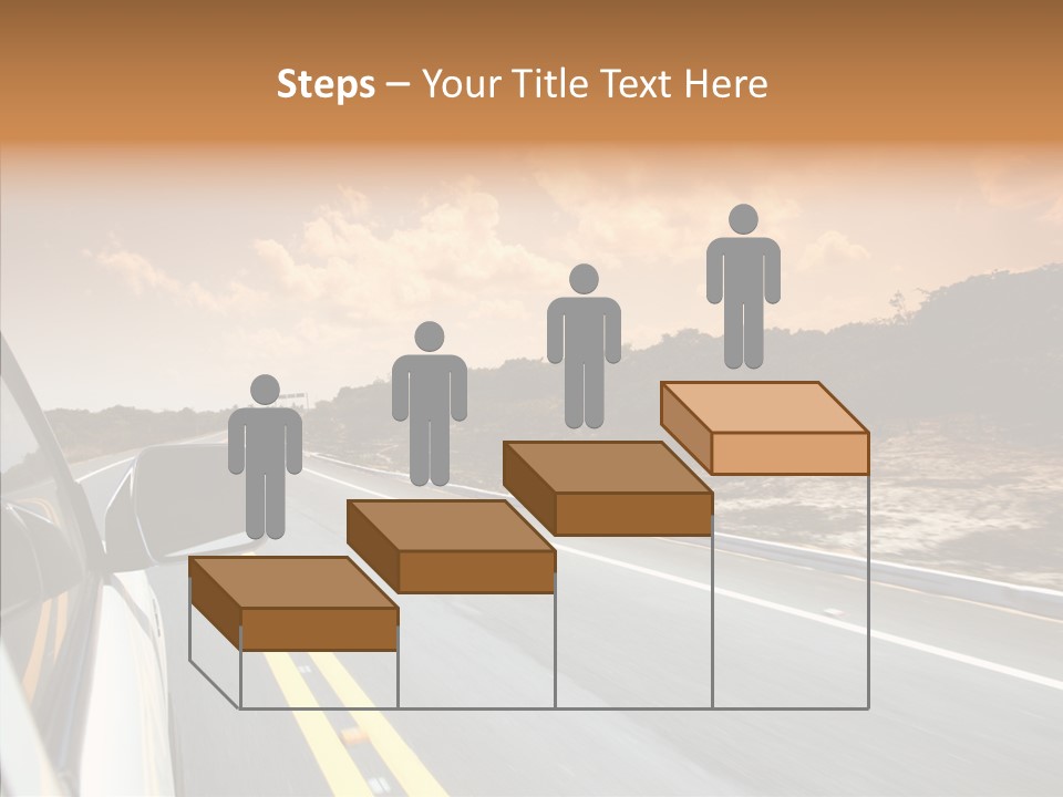 Background Cloud Rural PowerPoint Template