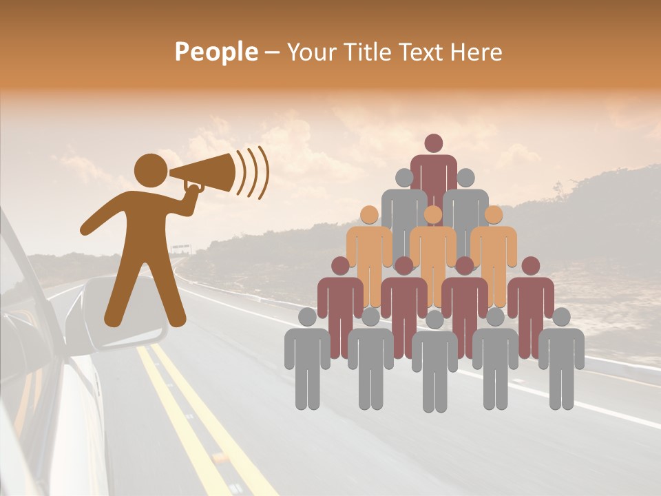 Background Cloud Rural PowerPoint Template