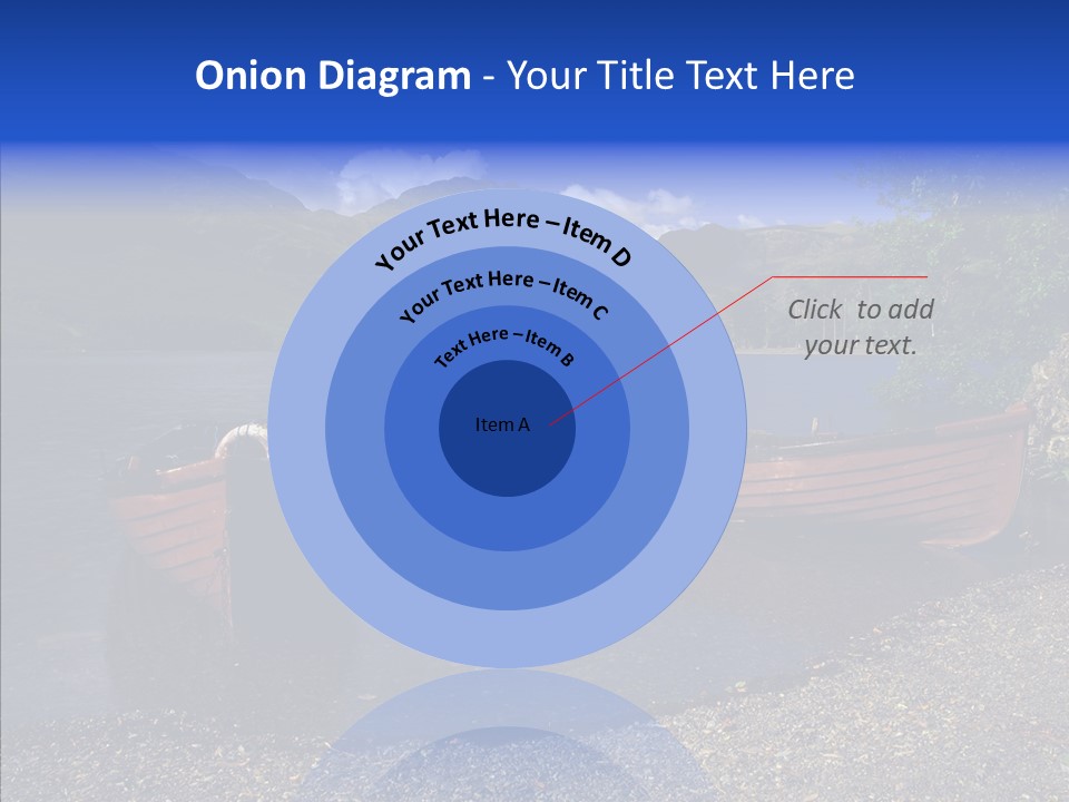 Landscape Lake England PowerPoint Template