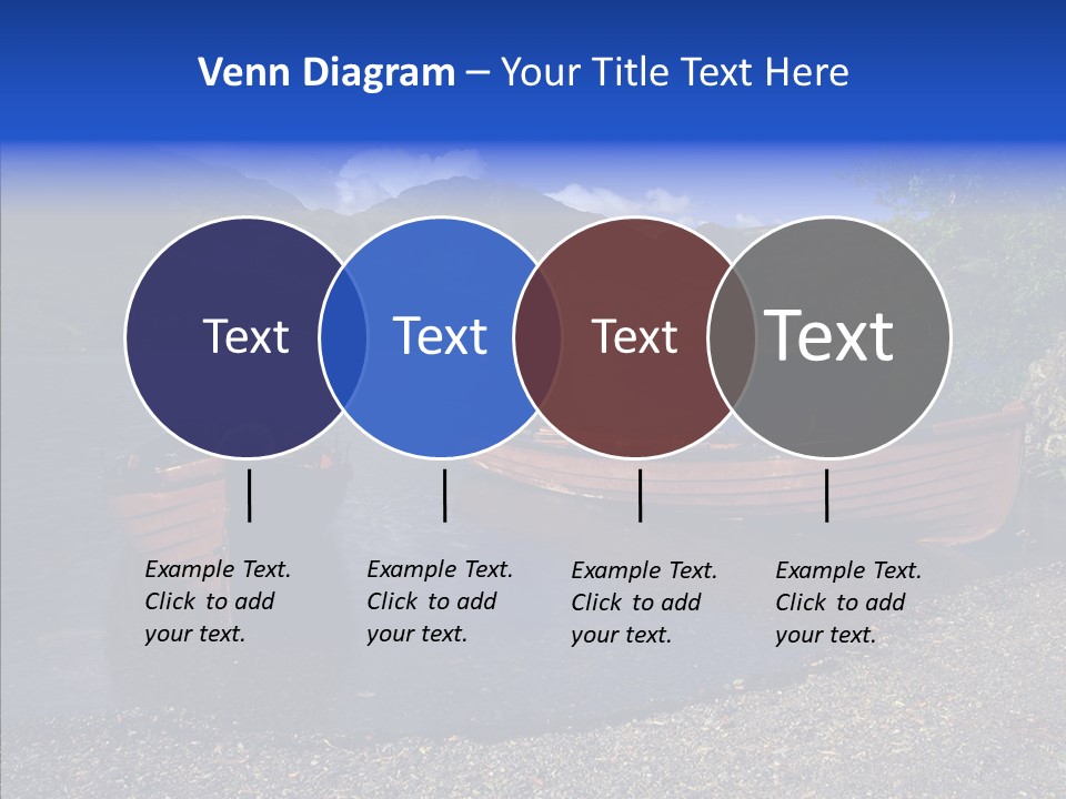 Landscape Lake England PowerPoint Template