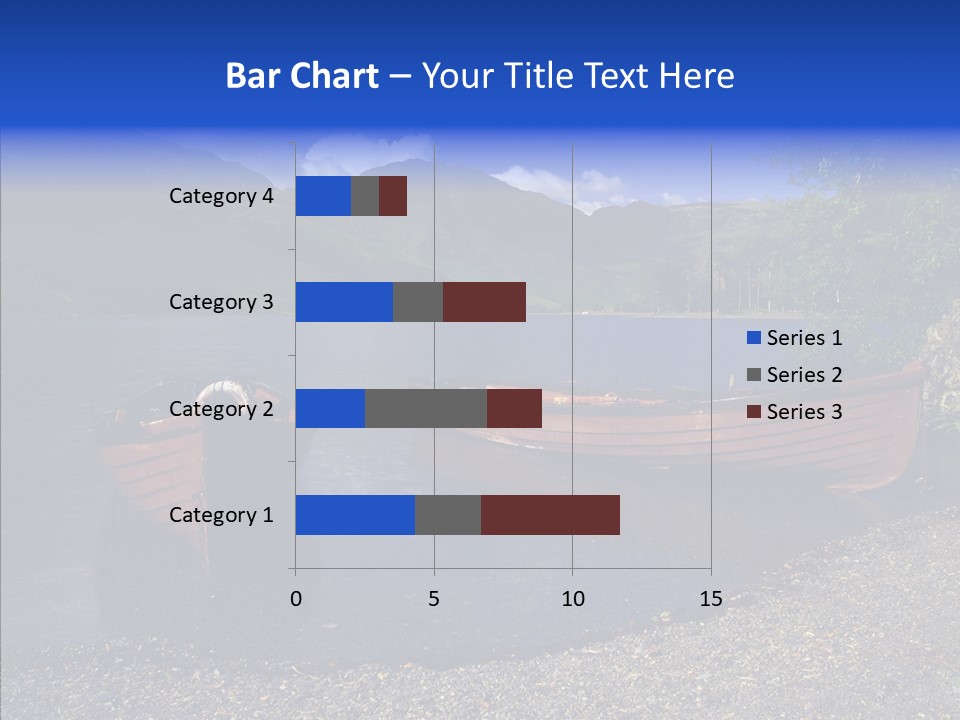 Landscape Lake England PowerPoint Template
