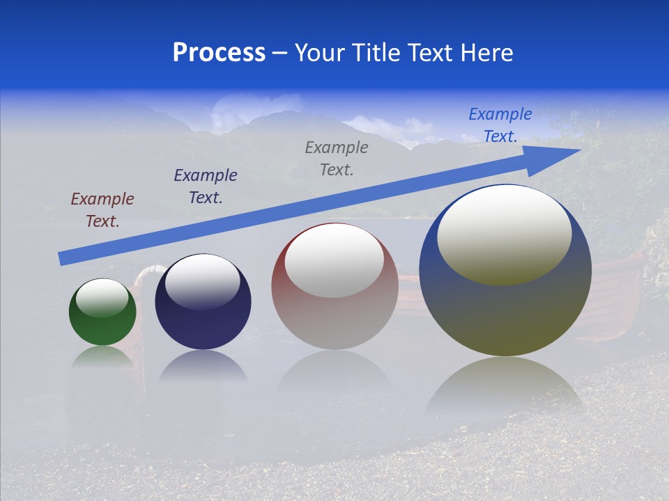 Landscape Lake England PowerPoint Template