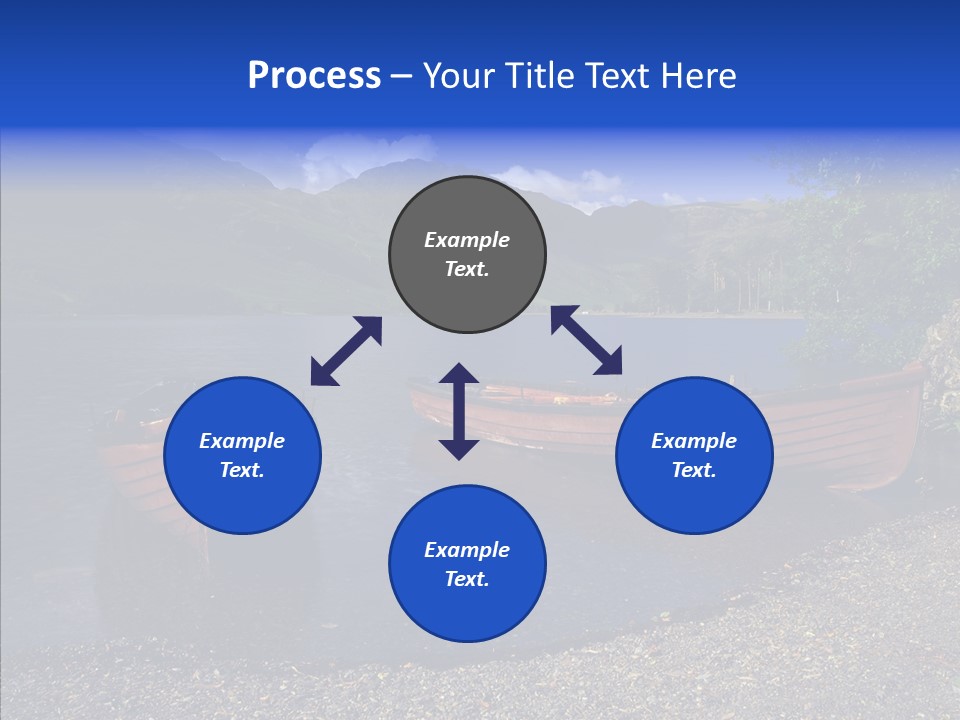 Landscape Lake England PowerPoint Template