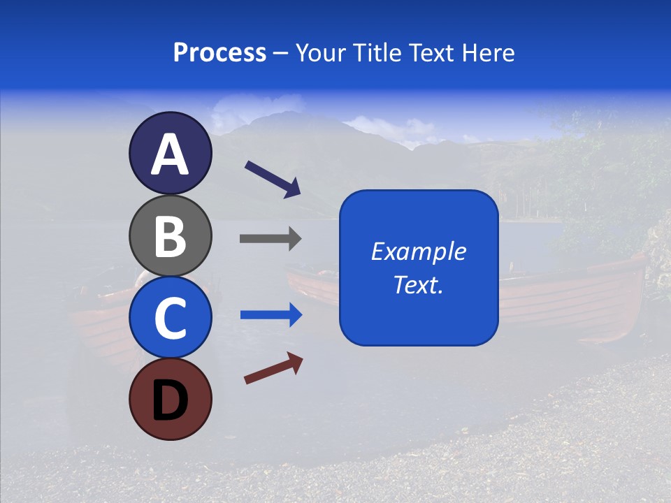Landscape Lake England PowerPoint Template