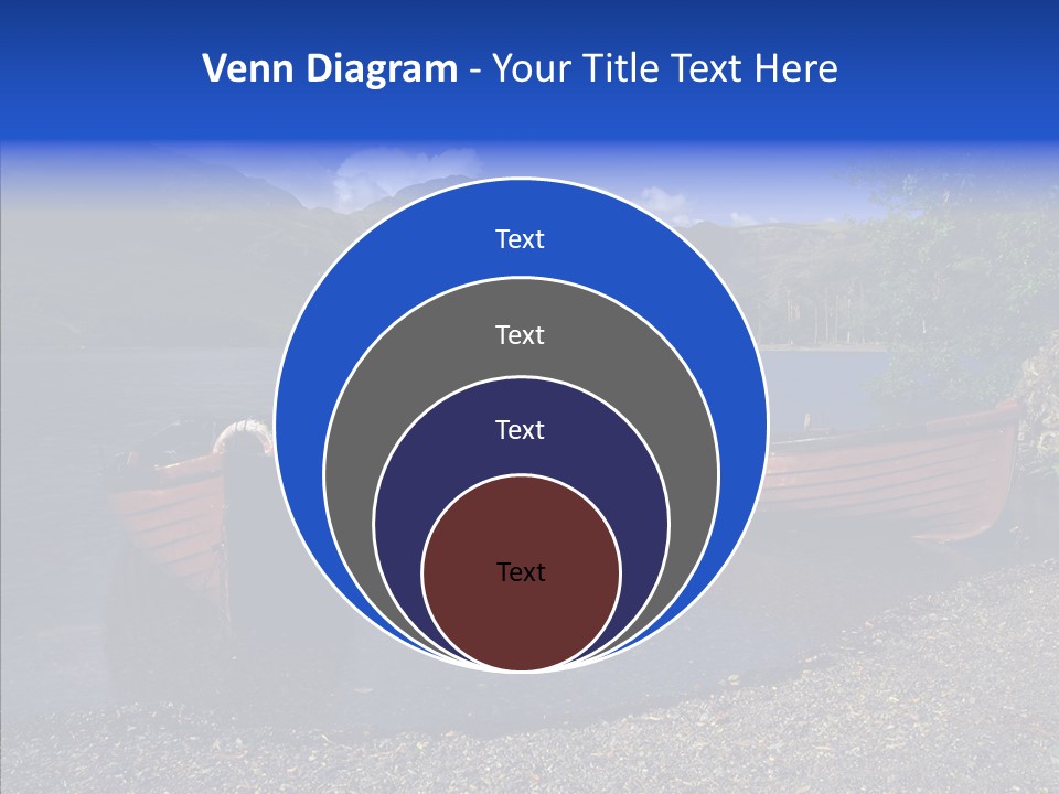 Landscape Lake England PowerPoint Template