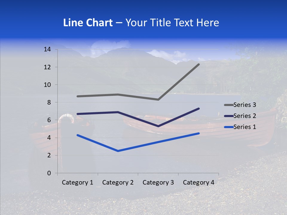 Landscape Lake England PowerPoint Template