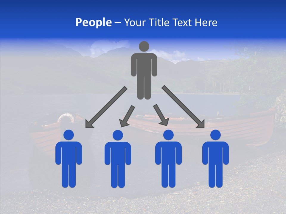 Landscape Lake England PowerPoint Template