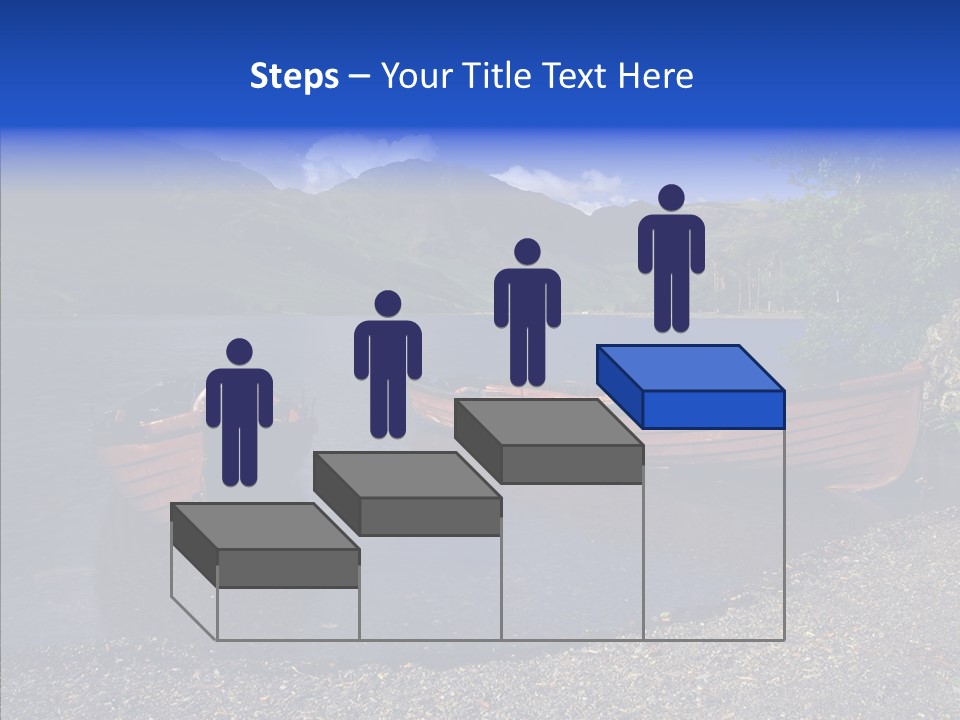 Landscape Lake England PowerPoint Template