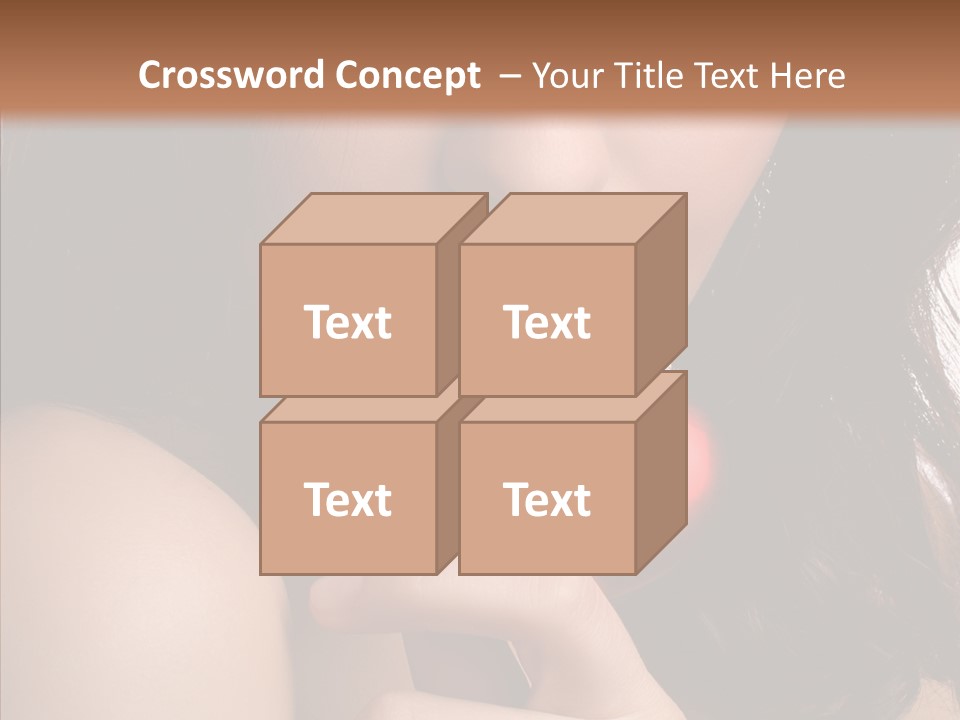 Adult Attractive Clean PowerPoint Template