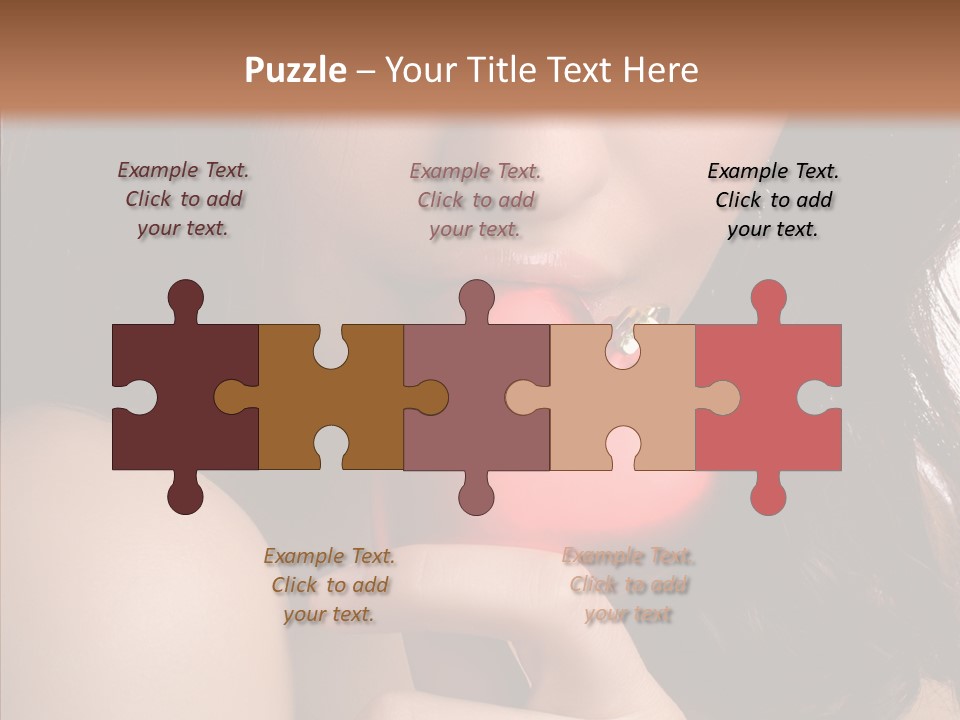 Adult Attractive Clean PowerPoint Template