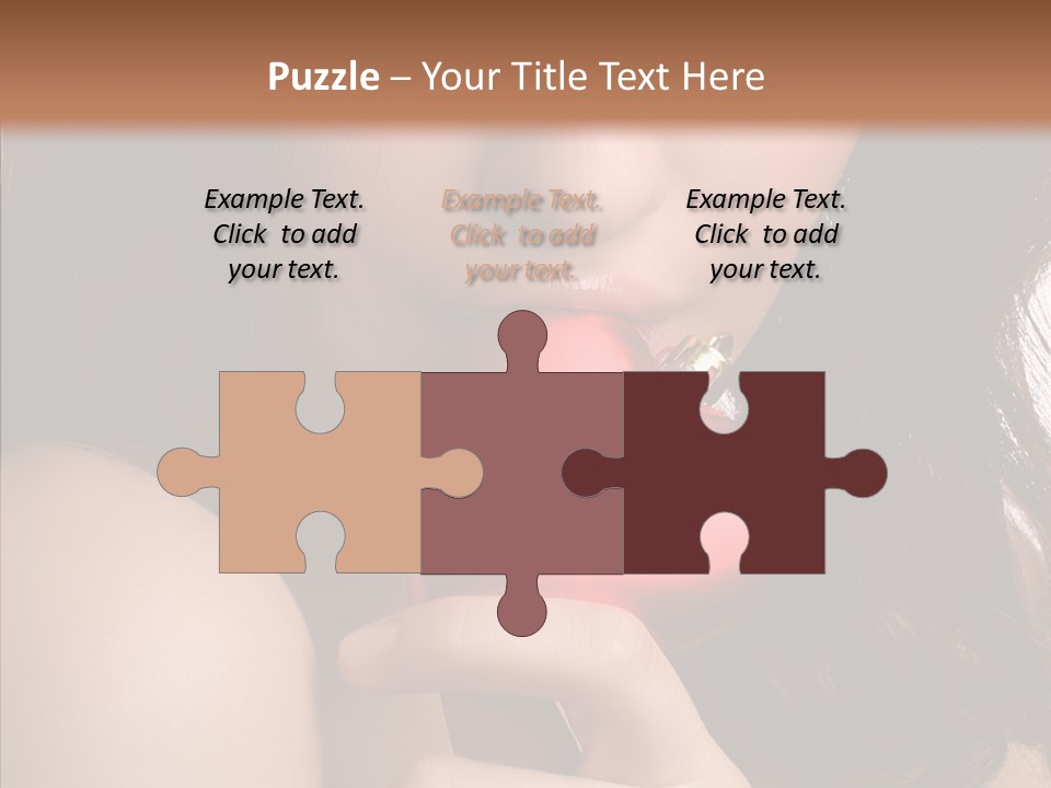 Adult Attractive Clean PowerPoint Template