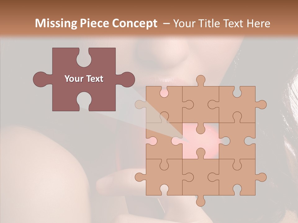 Adult Attractive Clean PowerPoint Template