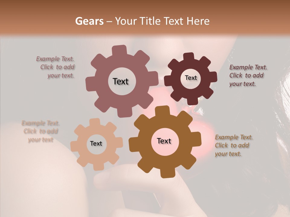 Adult Attractive Clean PowerPoint Template