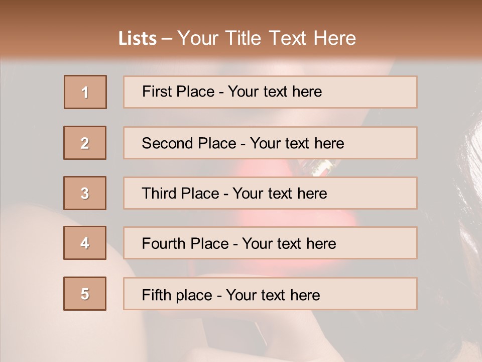 Adult Attractive Clean PowerPoint Template