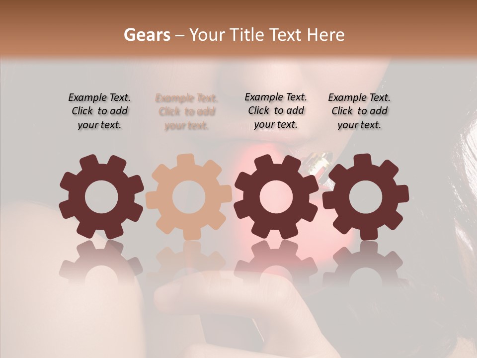 Adult Attractive Clean PowerPoint Template