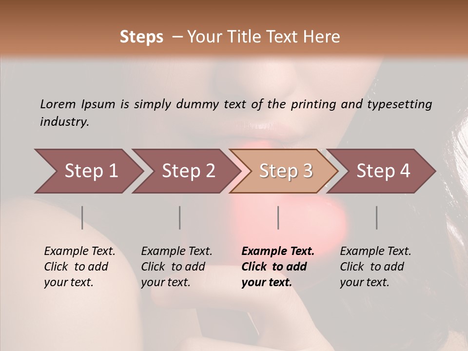 Adult Attractive Clean PowerPoint Template