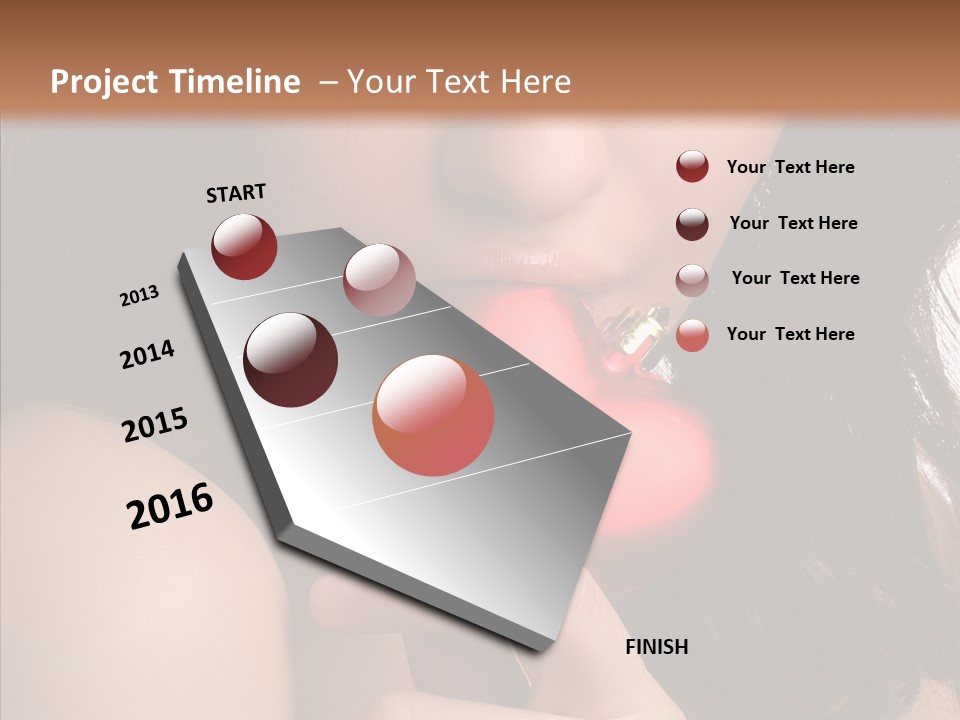 Adult Attractive Clean PowerPoint Template