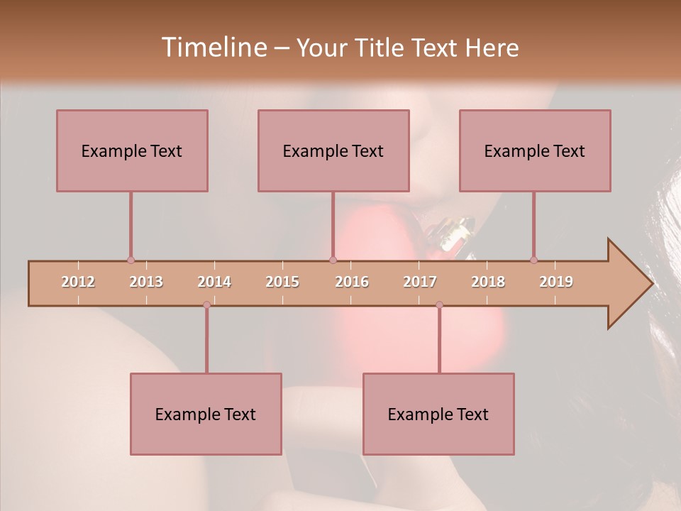Adult Attractive Clean PowerPoint Template