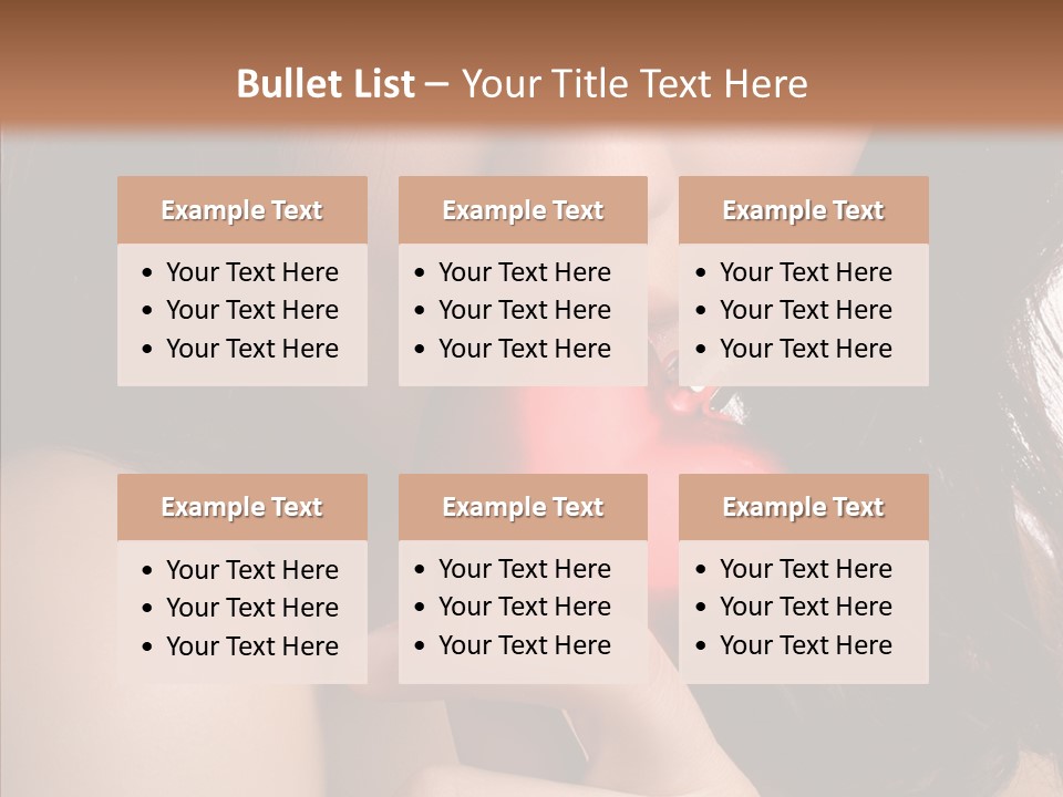 Adult Attractive Clean PowerPoint Template