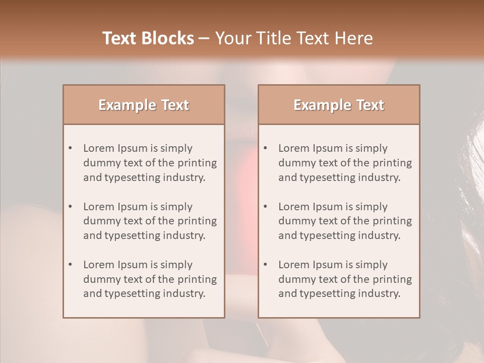 Adult Attractive Clean PowerPoint Template