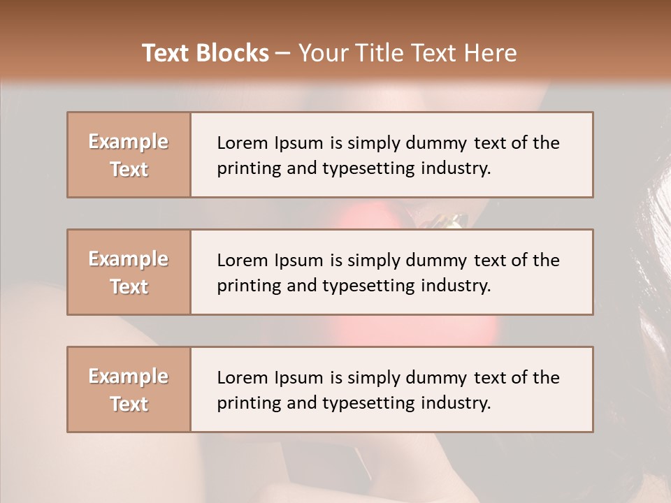 Adult Attractive Clean PowerPoint Template