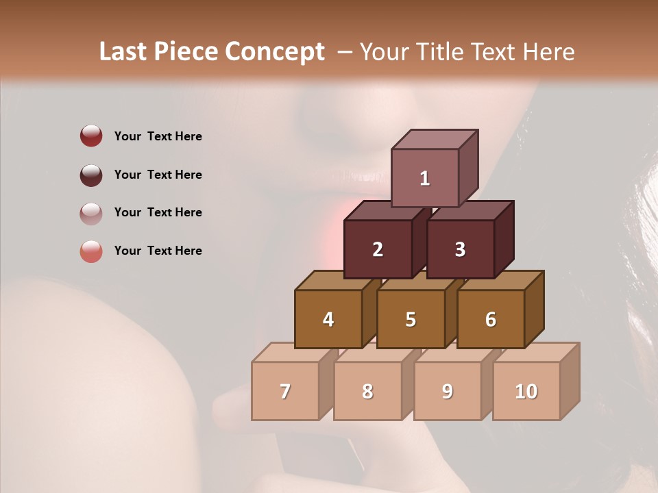 Adult Attractive Clean PowerPoint Template