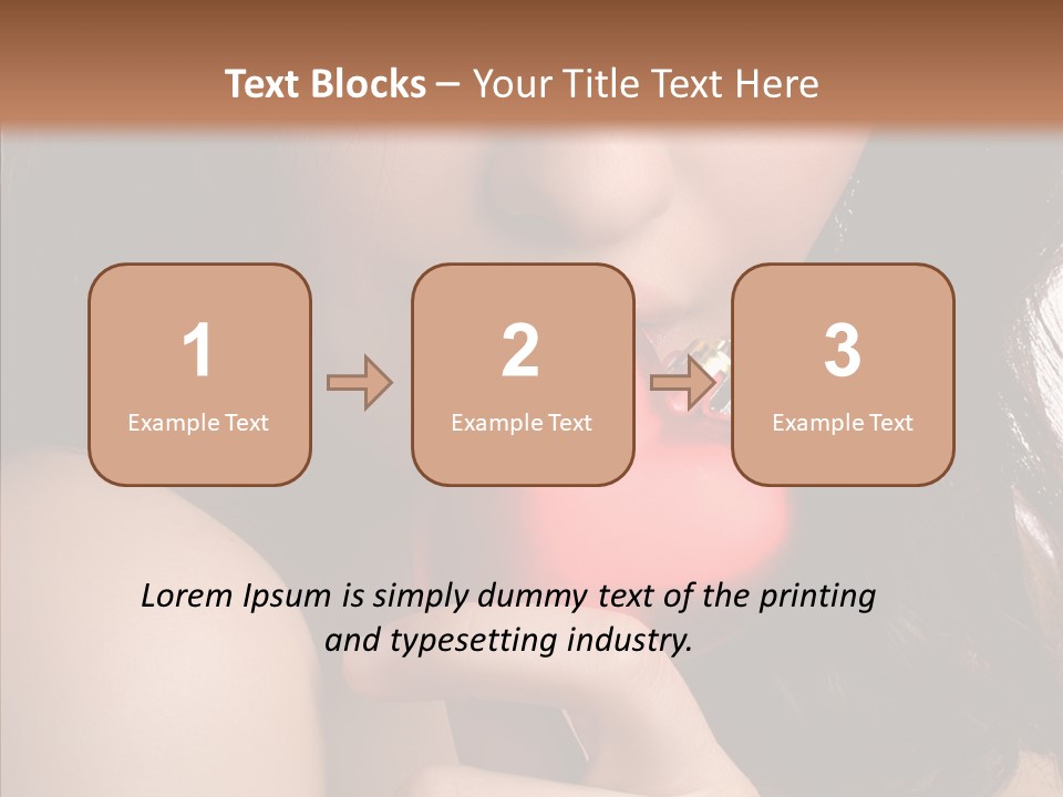 Adult Attractive Clean PowerPoint Template