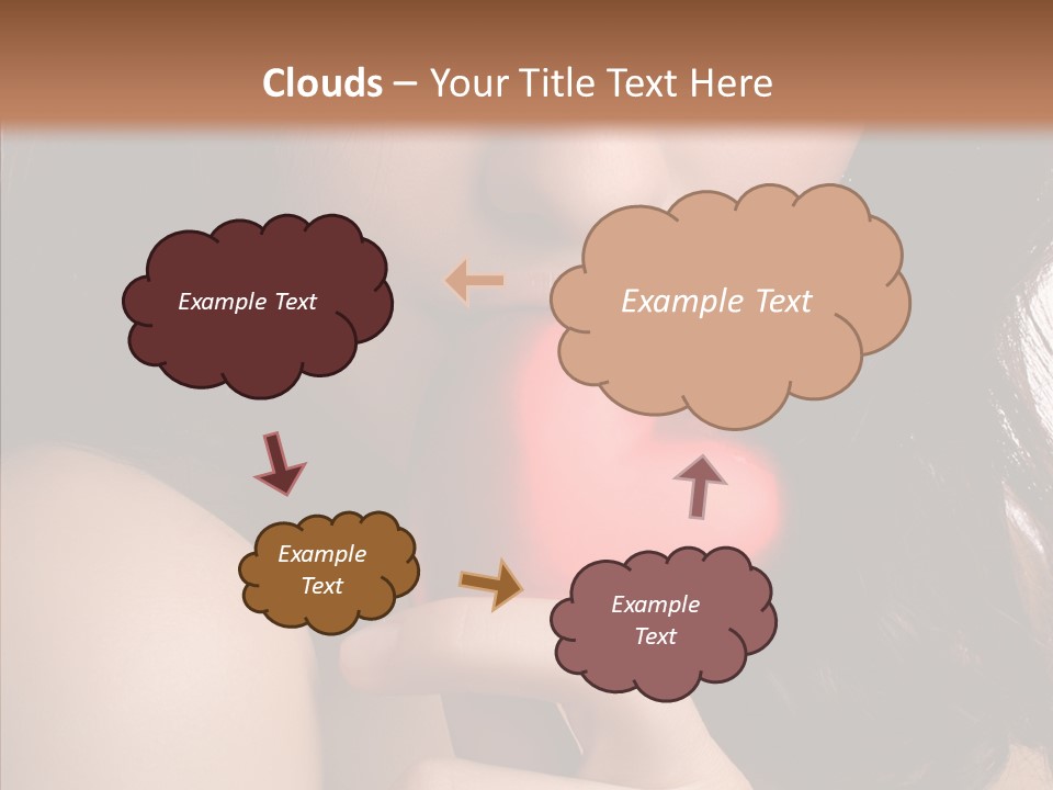 Adult Attractive Clean PowerPoint Template