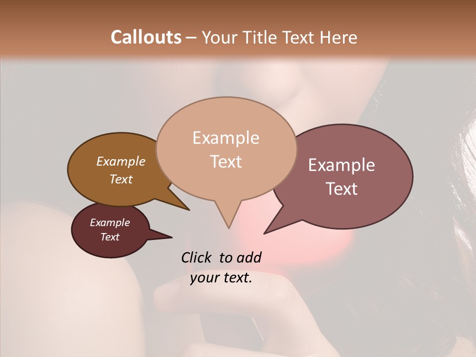 Adult Attractive Clean PowerPoint Template