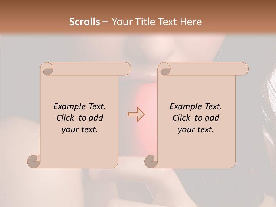 Adult Attractive Clean PowerPoint Template