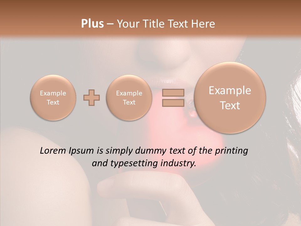 Adult Attractive Clean PowerPoint Template
