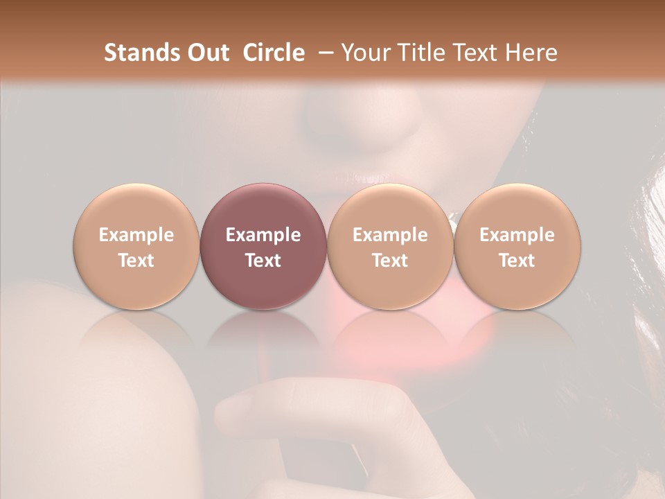 Adult Attractive Clean PowerPoint Template