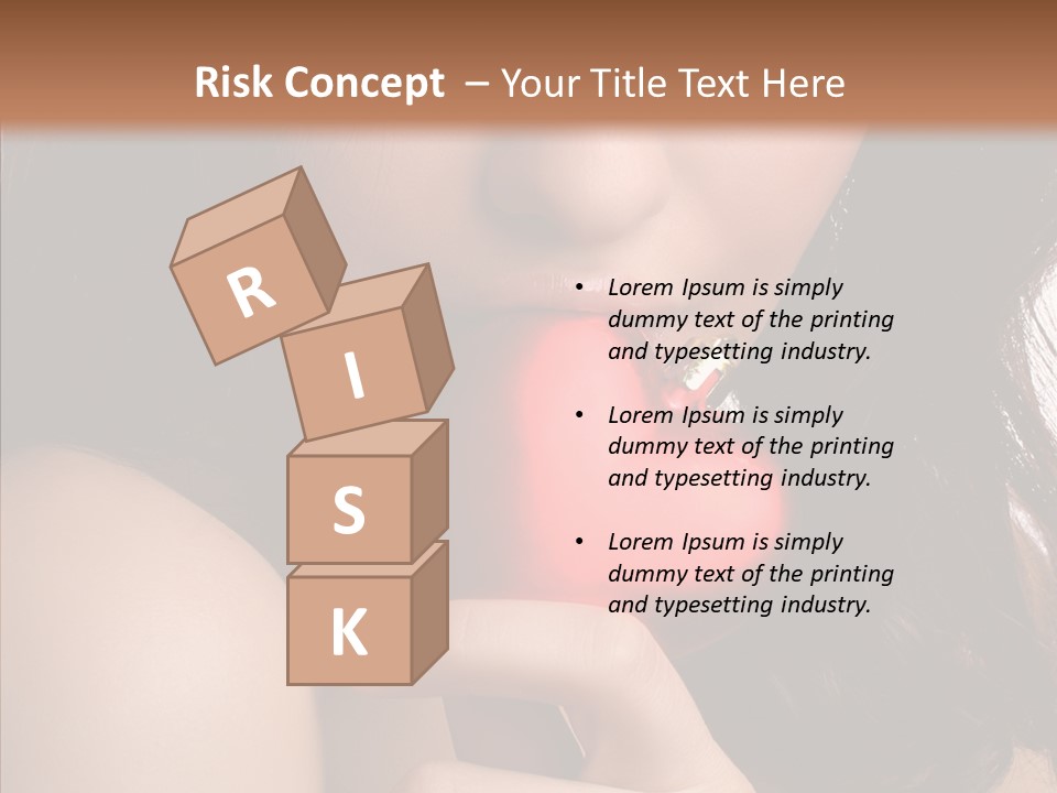 Adult Attractive Clean PowerPoint Template