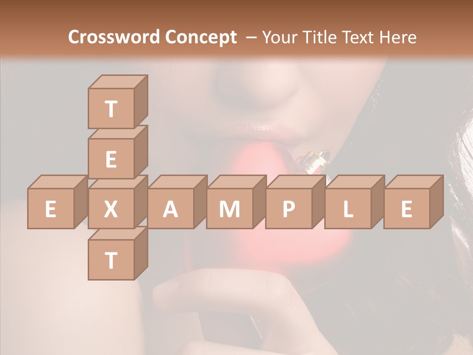 Adult Attractive Clean PowerPoint Template