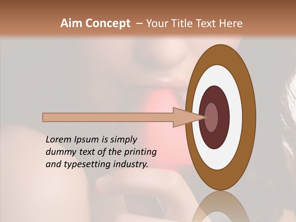 Adult Attractive Clean PowerPoint Template