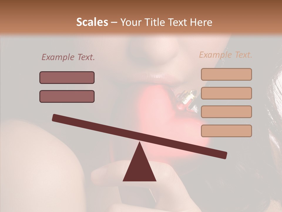 Adult Attractive Clean PowerPoint Template
