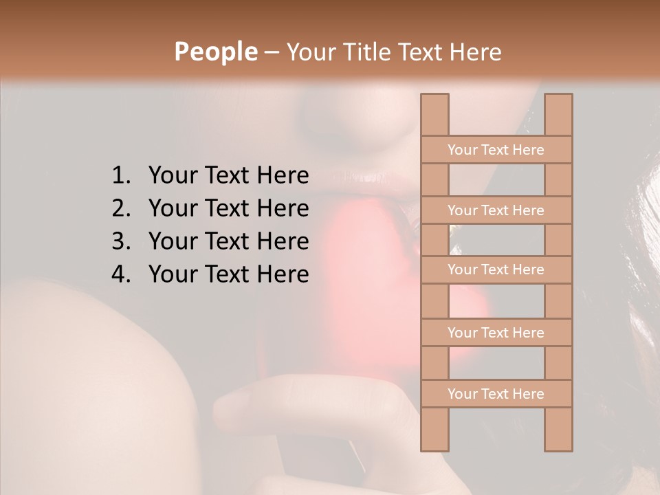 Adult Attractive Clean PowerPoint Template