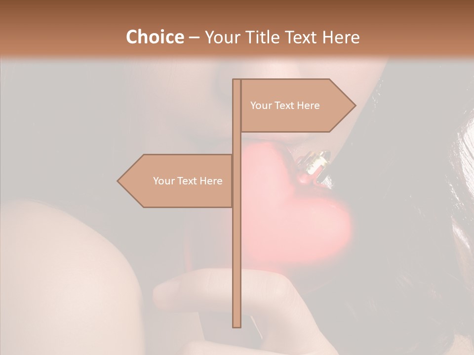 Adult Attractive Clean PowerPoint Template