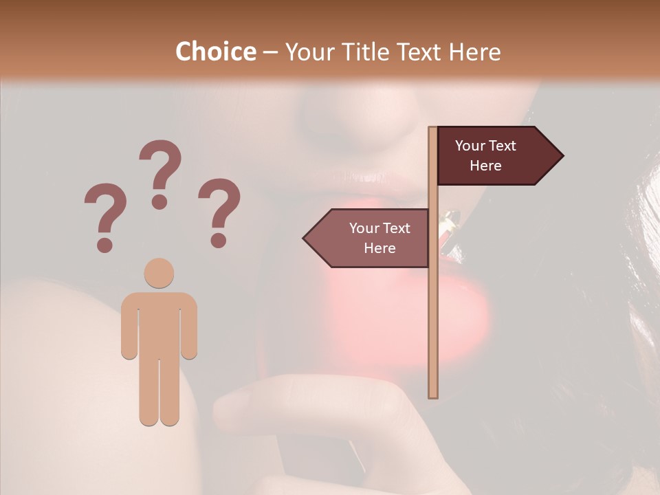 Adult Attractive Clean PowerPoint Template