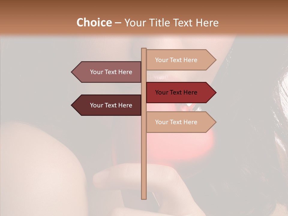 Adult Attractive Clean PowerPoint Template