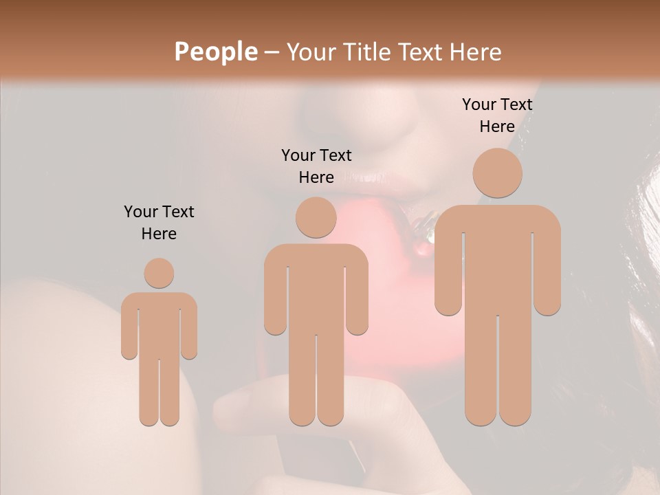 Adult Attractive Clean PowerPoint Template