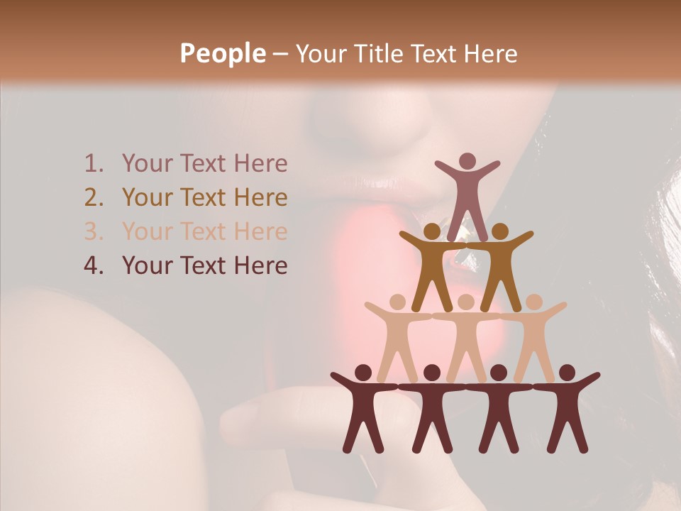 Adult Attractive Clean PowerPoint Template